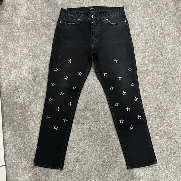 Hudson jeans with metal  grommets - Picture 1 of 4